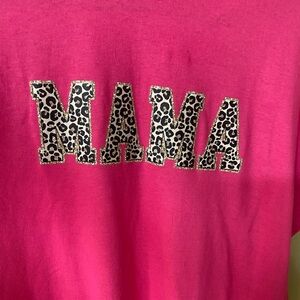 Women’s Short Sleeve Shirt-Mama